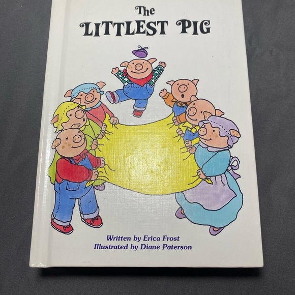 'The Littlest Pig' VHS and Book Set - Picture 6 of 8